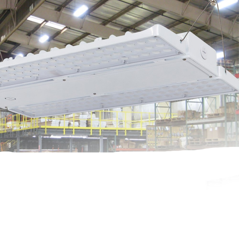 LED Linear High Bay Light, 1.2ft, 210W/180W/155W, CCT 4000/5000K, 31,500 Lumens, 120-277 VAC - Lumens Depot