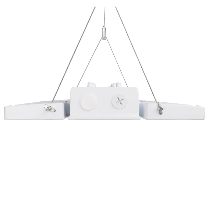LED Linear High Bay Light, 1.2ft, 210W/180W/155W, CCT 4000/5000K, 31,500 Lumens, 120-277 VAC - Lumens Depot