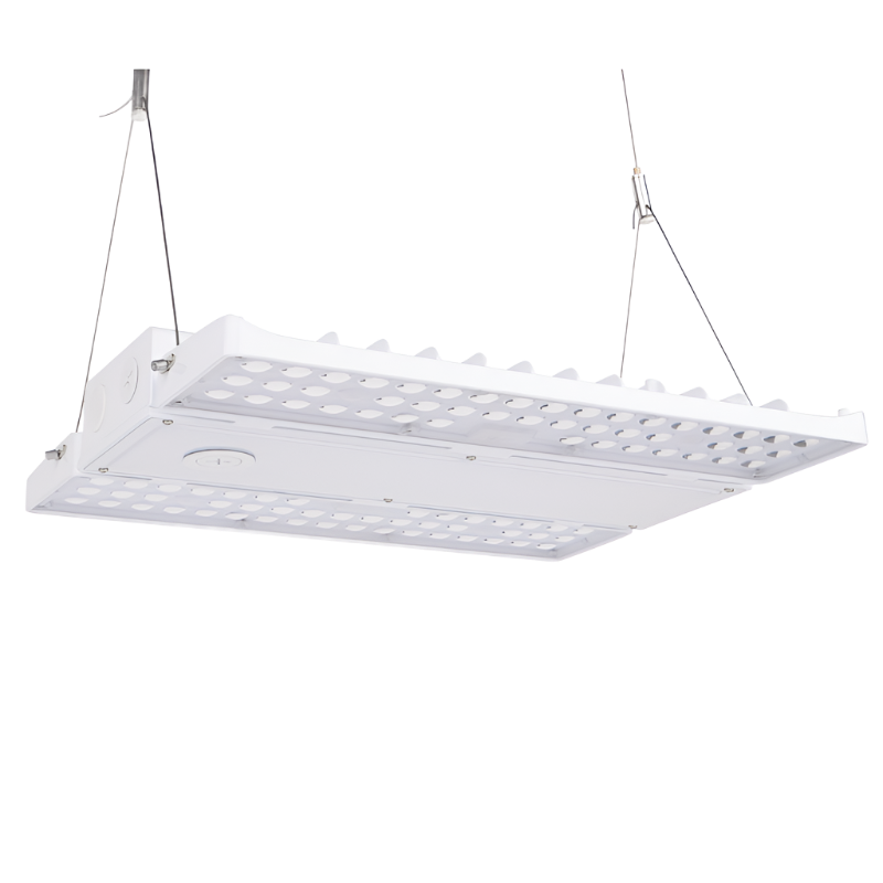 LED Linear High Bay Light, 1.2ft, 210W/180W/155W, CCT 4000/5000K, 31,500 Lumens, 120-277 VAC - Lumens Depot