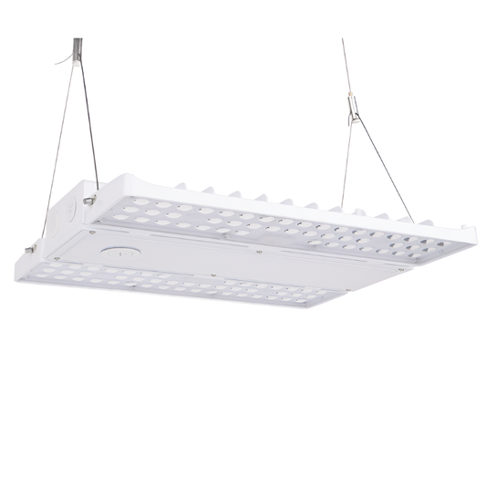 LED Linear High Bay Light, 1.2ft, 210W/180W/155W, CCT 4000/5000K, 31,500 Lumens, 120-277 VAC - Lumens Depot
