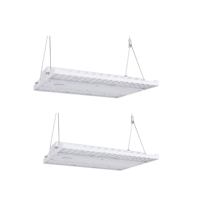LED Linear High Bay Light, 1.2ft, 210W/180W/155W, CCT 4000/5000K, 31,500 Lumens, 120-277 VAC - Lumens Depot