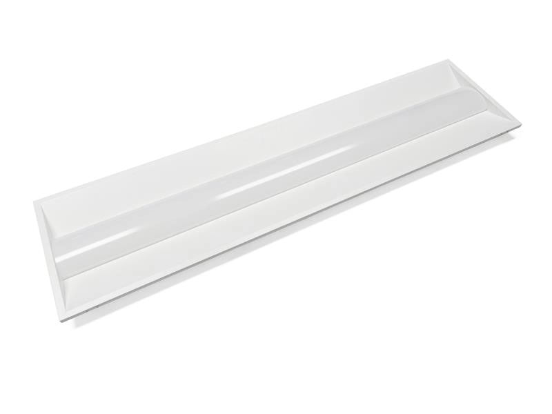 1x4 LED Troffer Light – Wattage Selectable (40W/30W/25W/20W/15W) High-Efficiency & Ultra-Bright - Lumens Depot