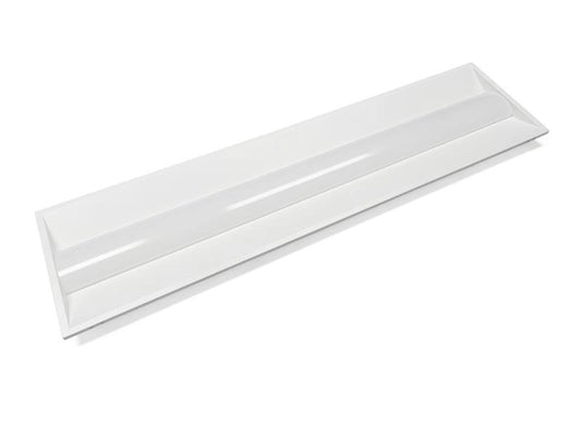 LED Troffer Light, 1x4, Wattage Selectable 40W/30W/25W/20W/15W and CCT 3500-6500K, 5000 Lumens - Lumens Depot