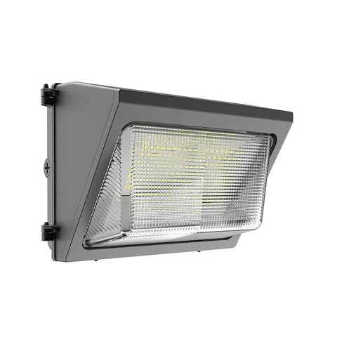 LED Wall Pack Light - 63W/90W/108 Selectable Wattage - Max. 14,040 - 5000K CCT Tunable - Photocell Included - DLC 5.1 Premium