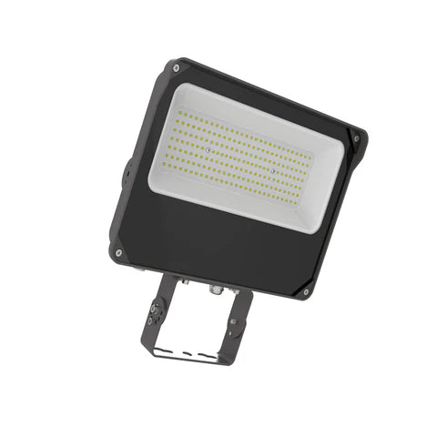 240W LED Flood Light with Yoke Mount – High Lumen Outdoor Security & Area Lighting, IP66 Waterproof - Lumens Depot
