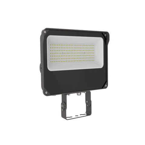 240W LED Flood Light with Yoke Mount – High Lumen Outdoor Security & Area Lighting, IP66 Waterproof - Lumens Depot