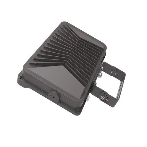 240W LED Flood Light with Yoke Mount – High Lumen Outdoor Security & Area Lighting, IP66 Waterproof - Lumens Depot