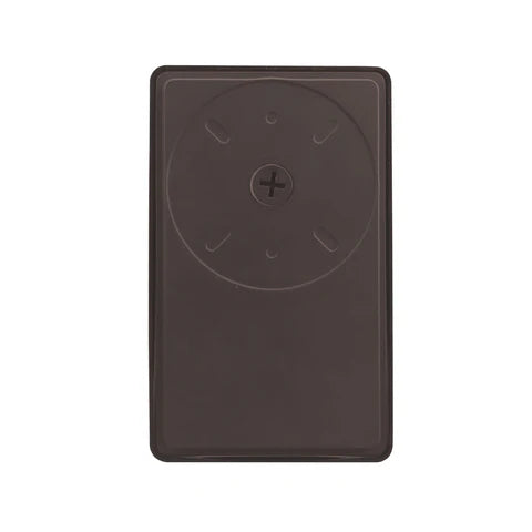 LED Mini Wall Pack – 20W, 5000K Daylight - 2,745 Lumens – IP65 Waterproof - 120-277V - UL & DLC Listed – Bronze Housing - Lumens Depot