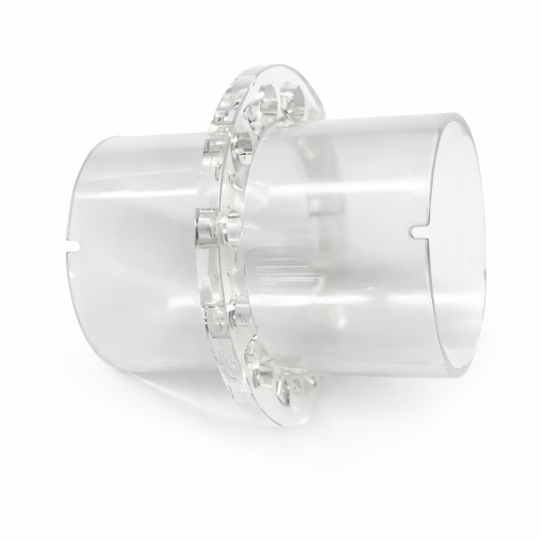 Transparent Joint for LED Sign Tube