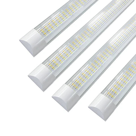 LED Shop Light - Linkable, 4ft, Selectable 18W/20W/22W/25W/28W/30W and CCT 3000K-6500K, 4200 Lumens - Lumens Depot