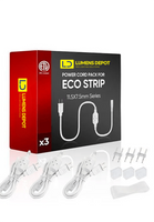 110V Extra Power Cord Pack for 11.5x7.5mm Eco LED Strip