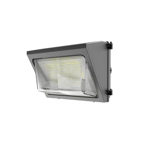 LED Wall Pack Light - 63W/90W/108 Selectable Wattage - Max. 14,040 - 5000K CCT Tunable - Photocell Included - DLC 5.1 Premium
