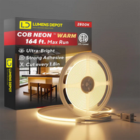 3.3FT Track Channel (10-Pack) for 110V COB LED Neon 10x4.5mm