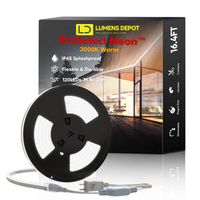 Additional Mounting Kit for 110V Single Color LED Neon Lights
