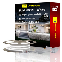 Additional Mounting Kit for 110V Single Color LED Neon Lights