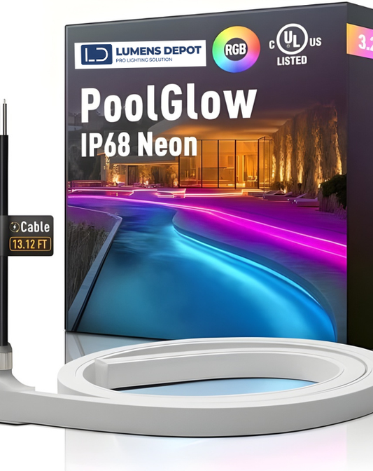 24V IP68 RGB Led Strip Lights Submersible RGB Neon Use Up to 9.84ft Depth
