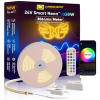 Extra Power Cord Pack for 110V 7x14.5mm LED Neon Light – ProSelect Neon Lighting