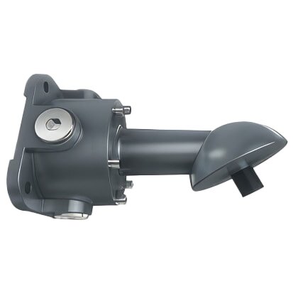 25° Explosion Proof Wall Mount with Junction Box for Explosion-Proof Lights - Lumens Depot