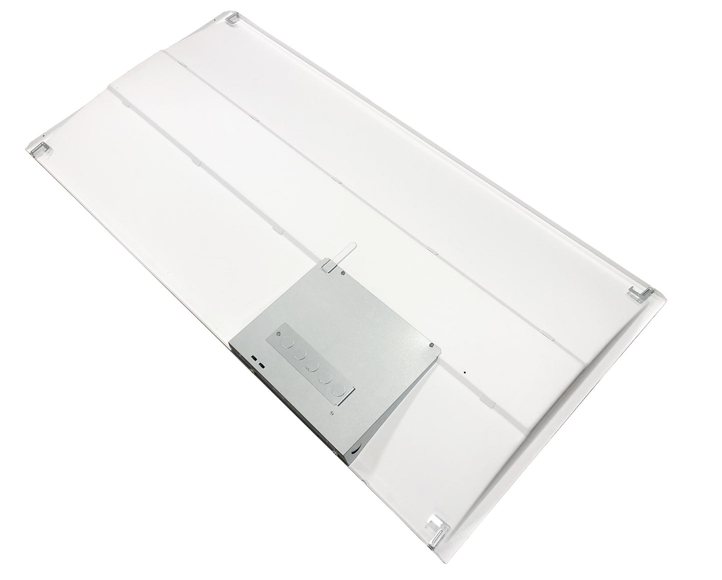 LED Panel/Troffer, 2x4, Adjustable Wattage 30W/40W/50W, CCT Adjustable 3500K/4000K/5000K, 5500 Lumens - Lumens Depot