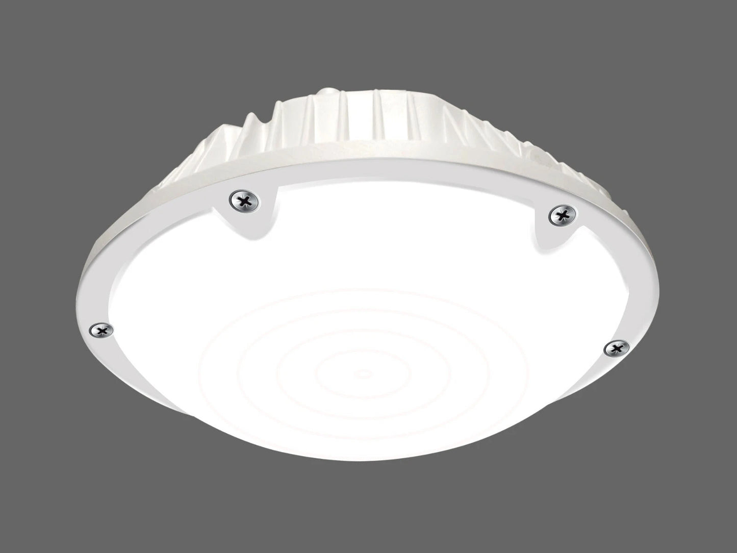 LED Canopy Light, 30W/40W/60W, 5000K, 7,500 Lumens, 120-277 VAC - Lumens Depot