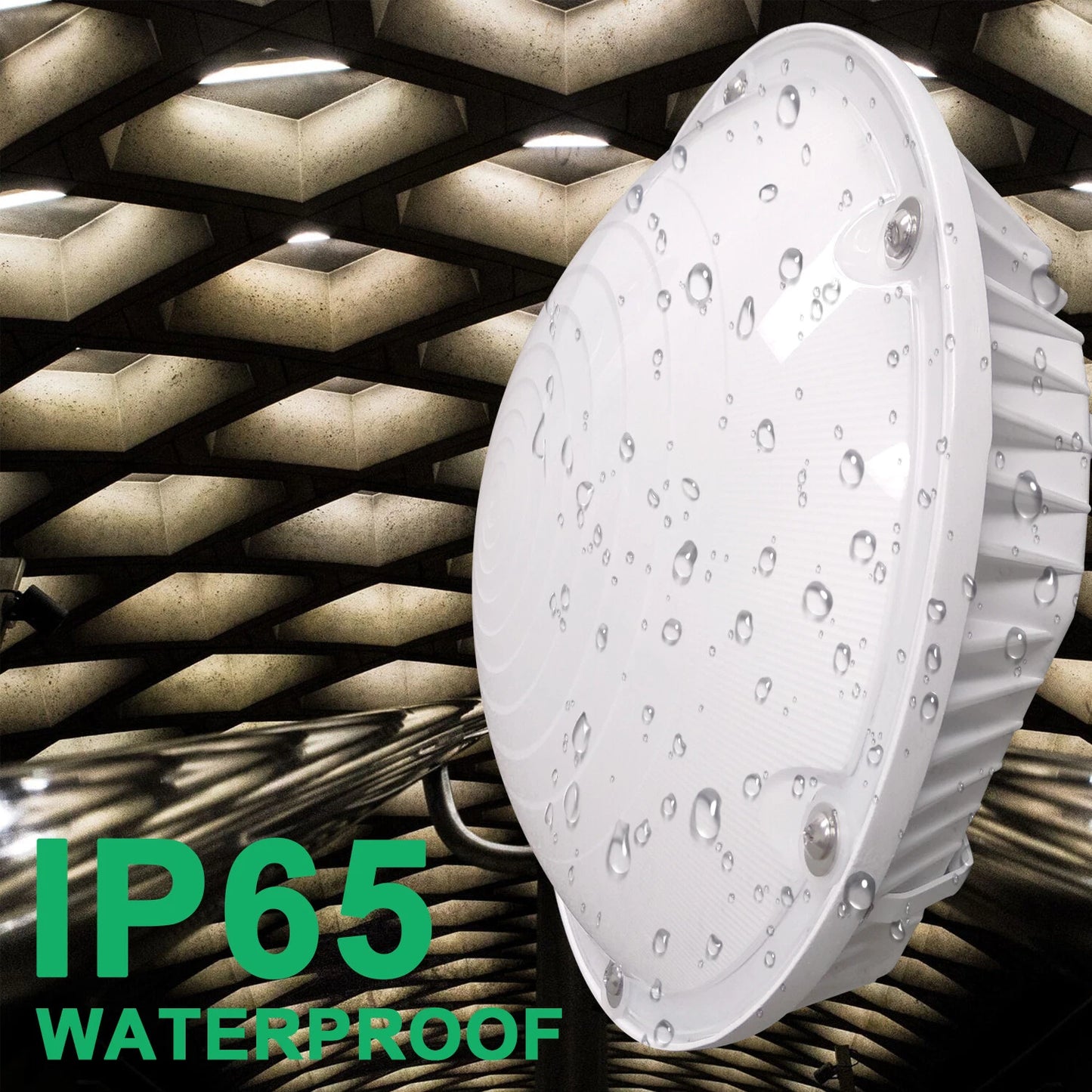 LED Canopy Light, 30W/40W/60W, 5000K, 7,500 Lumens, 120-277 VAC - Lumens Depot
