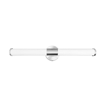 2FT,25W Round LED Vanity Light in White,3CCT Dimmable