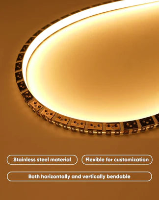 3D Neon Bend Flexible Aluminum Channel – 16.4ft (5M) Profile for LED Neon Rope Lights - Lumens Depot