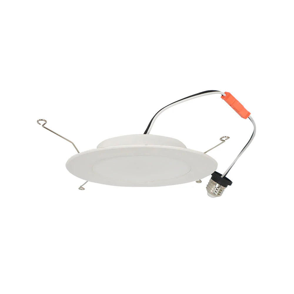 LED Recessed Downlight, 12W, 1050 Lumens, 5000K CCT, CRI 90+, ETL & Energy, 120 VAC - Lumens Depot