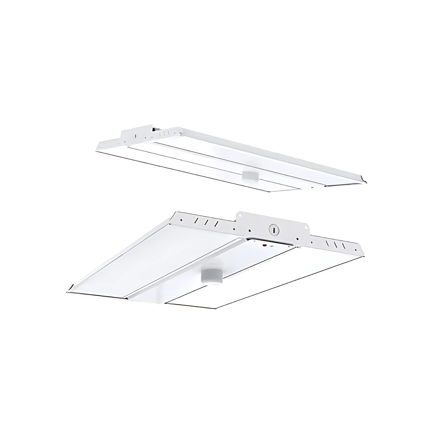 LED Linear High Bay Light, 2ft, 125W/115W/105W/95W, 4000K, 20,625 Lumens, 100-277 VAC