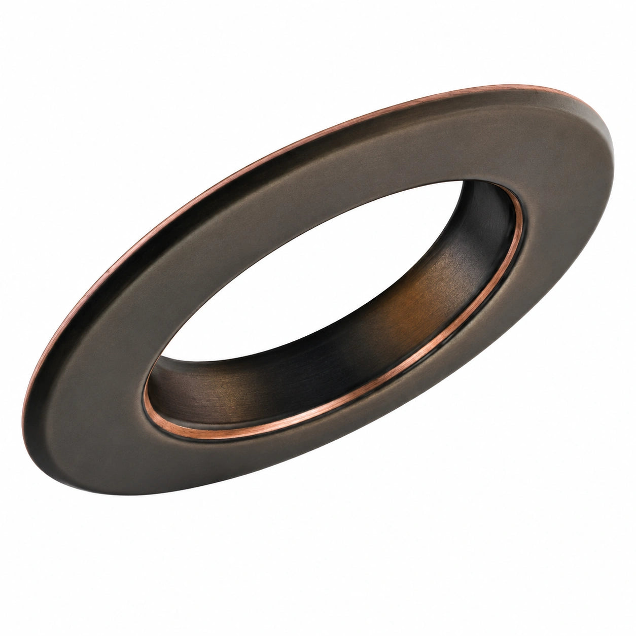 4-Inch Changeable Bronze Trim Ring for Recessed Downlights