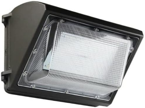 60W LED Wallpack, Selectable Wattage & CCT, 5600-8400LM, 120-277V, UL/DLC Listed - Lumens Depot