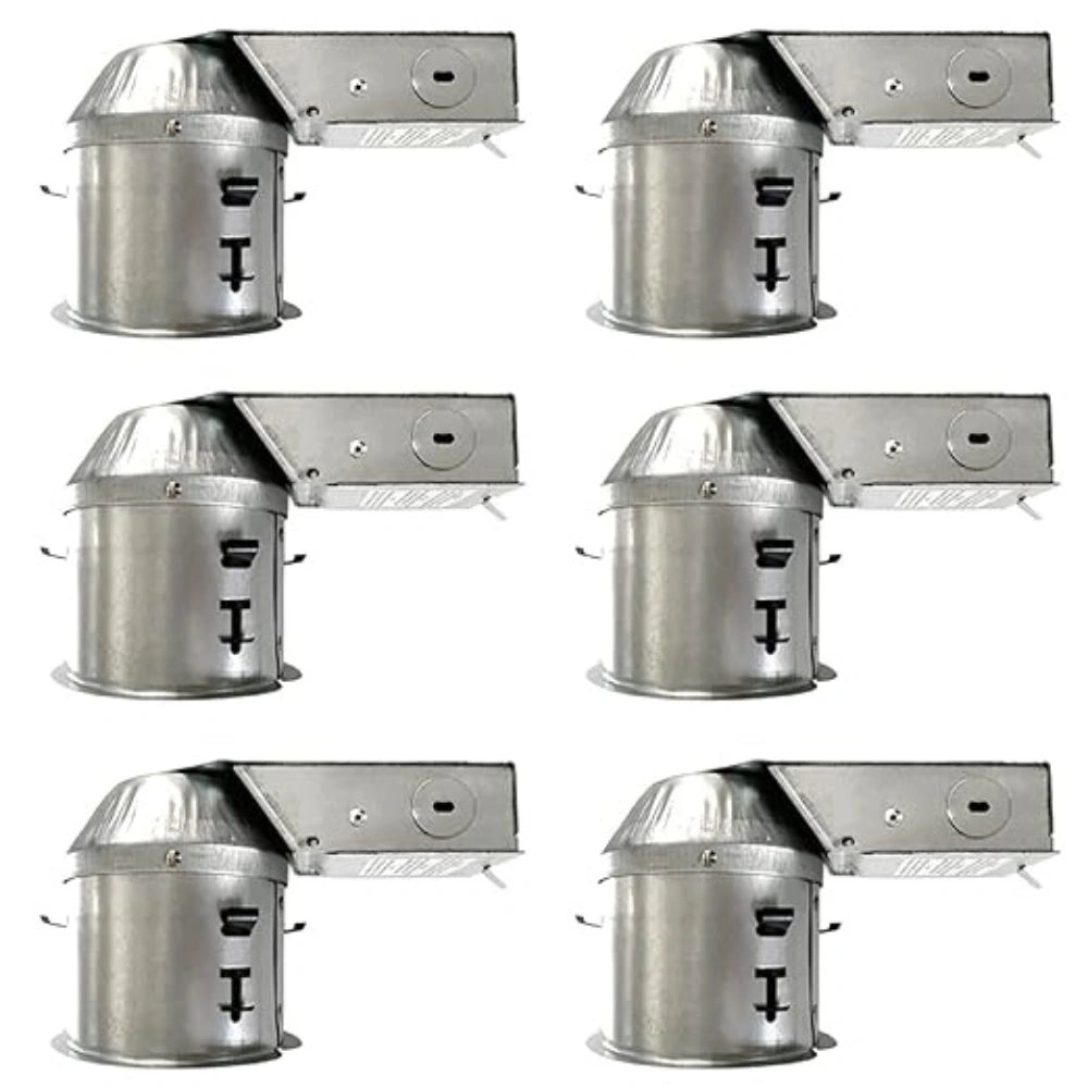 4",6" LED Recessed Light Housing – 120V, Remodel Downlight Housing
