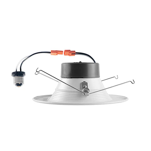 LED Recessed Downlight 6-inch, 15W, 1000 Lumens, 3K/4K/2700K/5000K Adjustable CCT, 120 VAC, Dimmable, ETL & Energy Star Listed - Lumens Depot