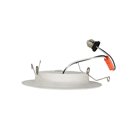 LED Recessed Downlight, 12W, 1050 Lumens, 5000K CCT, CRI 90+, ETL & Energy, 120 VAC - Lumens Depot