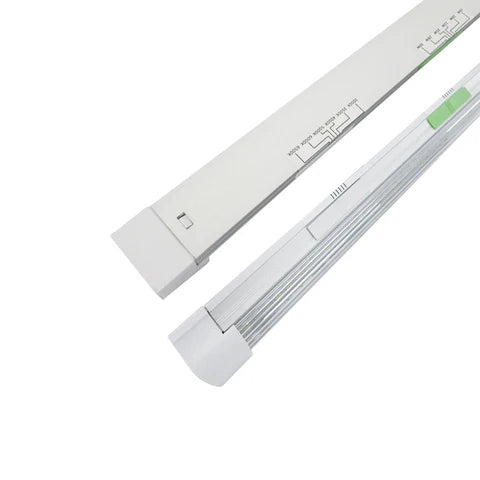 LED Shop Light - Linkable, 4ft, Selectable 18W/20W/22W/25W/28W/30W and CCT 3000K-6500K, 4200 Lumens - Lumens Depot
