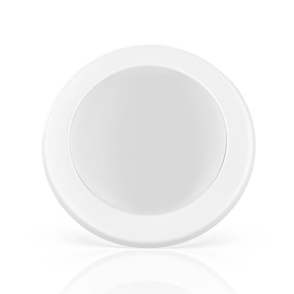 6-Inch Surface Mount Disk Light, 5CCT, 16W, 1050LM, CRI 90+, ETL/Energy Star/T24 - Lumens Depot