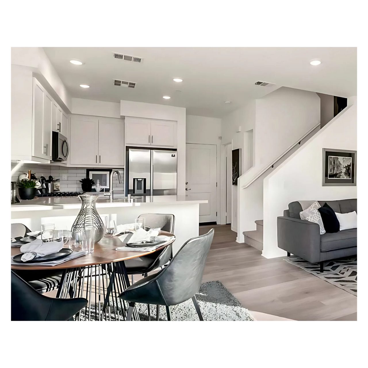 6-Inch Surface Mount Disk Light, 5CCT, 16W, 1050LM, CRI 90+, ETL/Energy Star/T24 - Lumens Depot