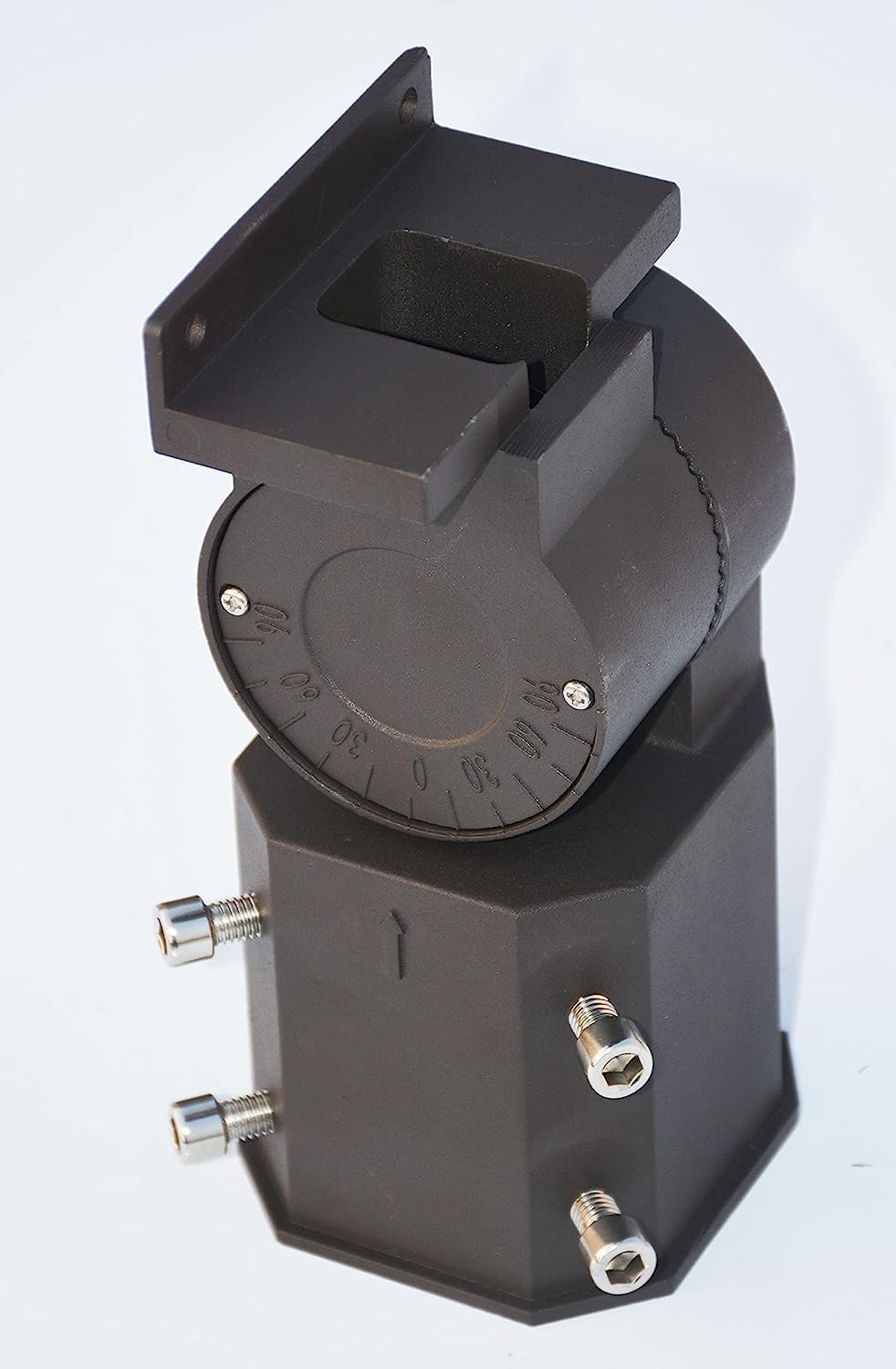 LED Shoebox Light Mounting Bracket Slip Fitter - Lumens Depot