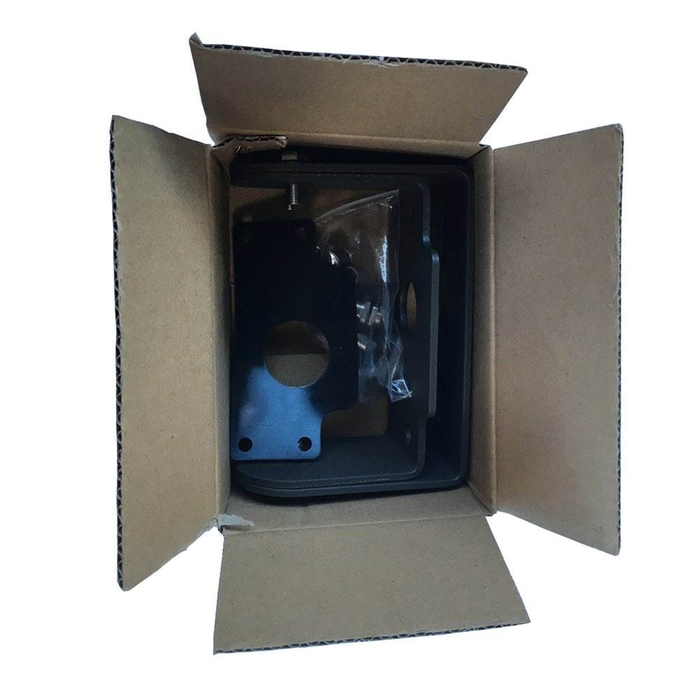 Trunnion Mount Bracket for Keystone LED Shoebox and Area Lights – Outdoor Flood Light Mounting Fixture - Lumens Depot