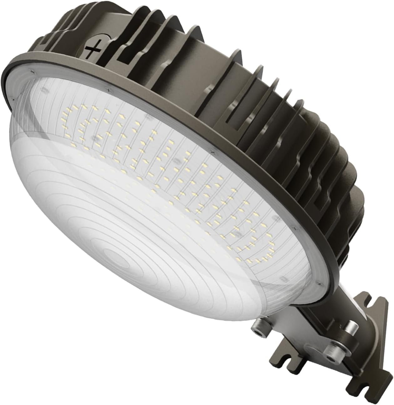 80W LED Barn Light with Photocell, 9600LM, 5000K Daylight, IP65 Waterproof, Wall Mount Outdoor Farm Security Light (100-277V AC) - Lumens Depot