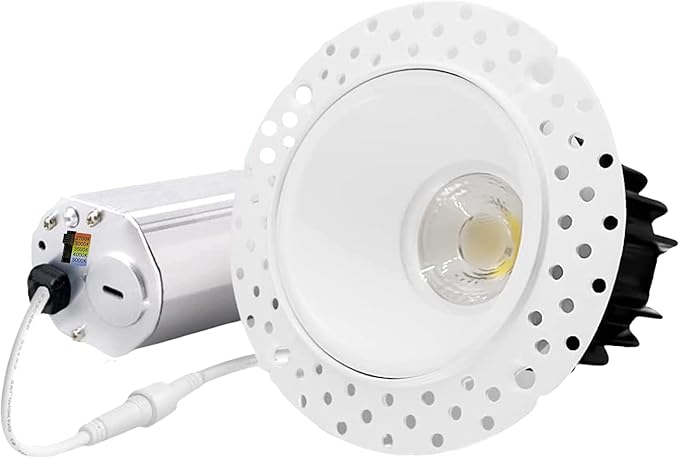 1-Inch LED Recessed Light, 9W, 600LM, 2700K-5000K, Dimmable, CRI 90+, ETL/Energy Star - Lumens Depot