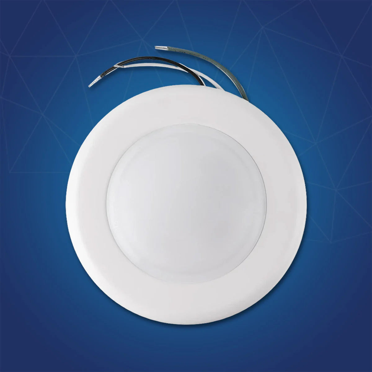 6-Inch Motion Sensor Surface Mount Light, 14W, 950LM, 3000K, ETL/Energy Star/T24 - Lumens Depot