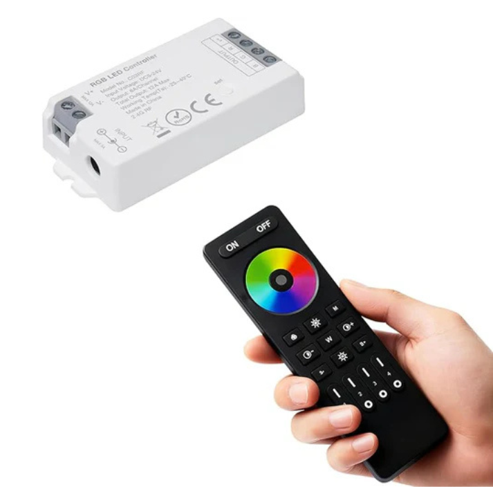 RGB Controller for Submersible LED Strip Light