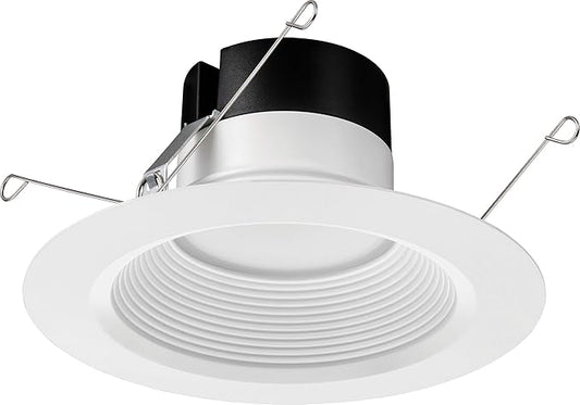 LED Recessed Downlight, 36W/27W/18W, 4000 Lumens, 2700K-5000K CCT Tunable, 120-347 VAC - Lumens Depot