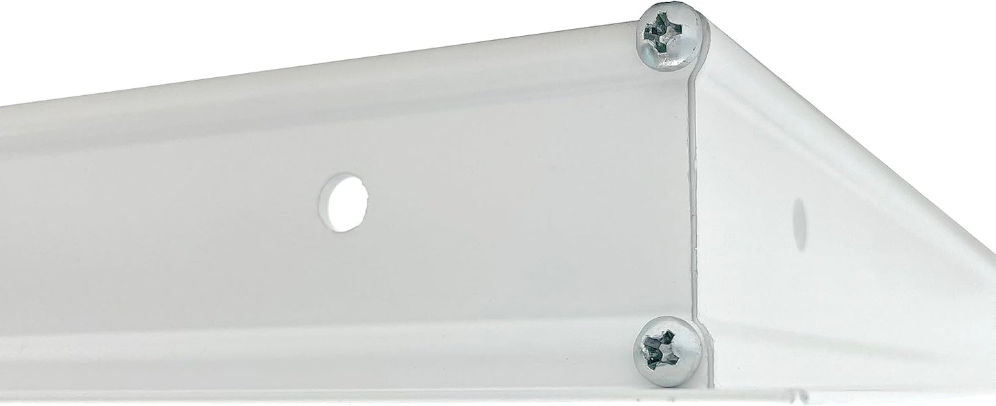 Surface Mount Kit for LED Flat Panel Light, 2x2 - Aluminium Ceiling Frame - Lumens Depot