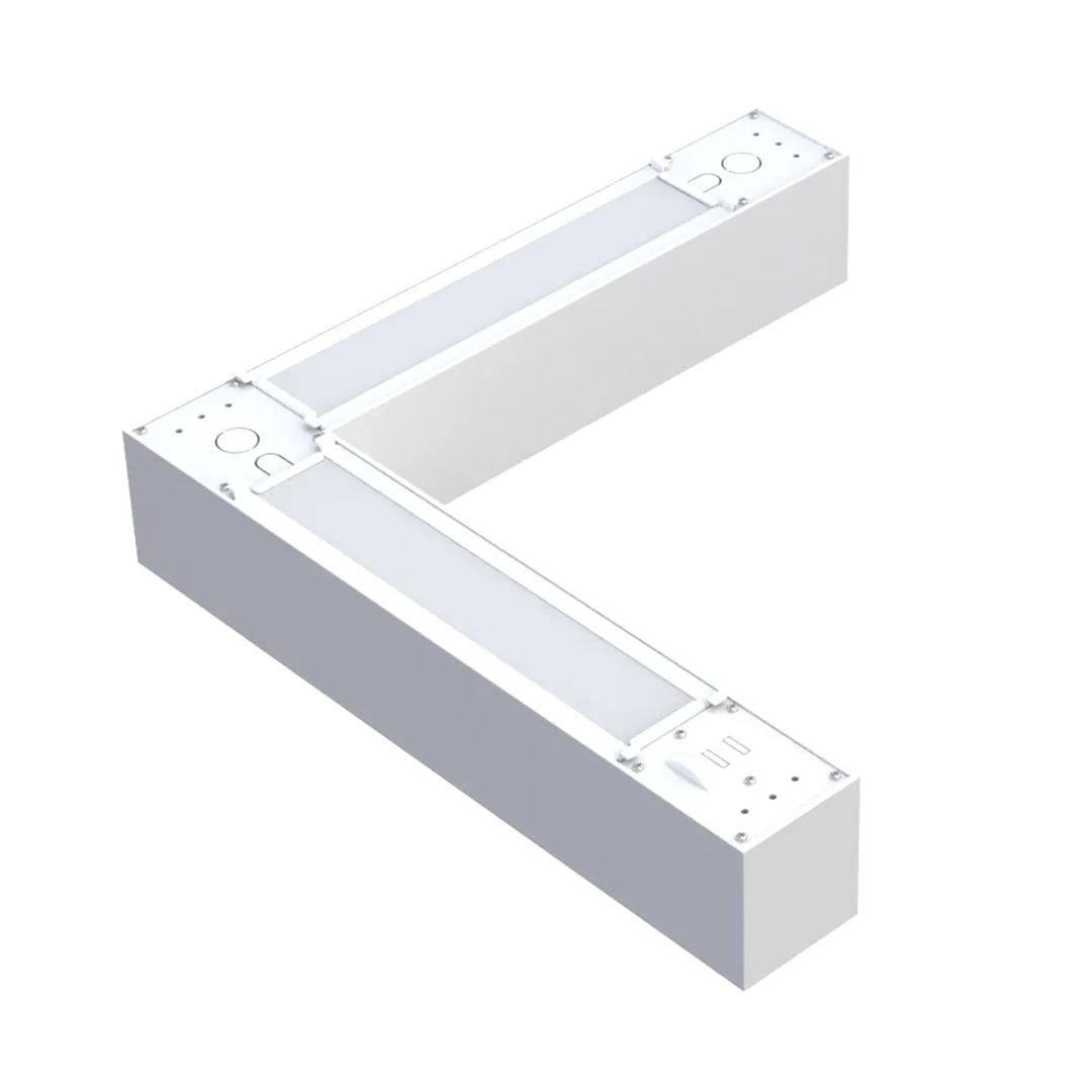 "L" Connector for Linear Lights - Lumens Depot