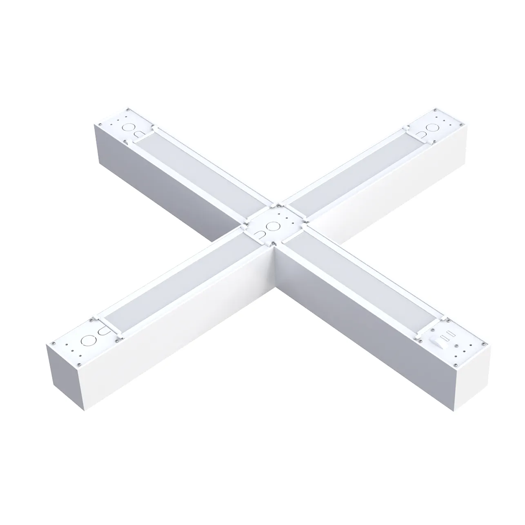 "X" Connector for Linear Lights - Lumens Depot