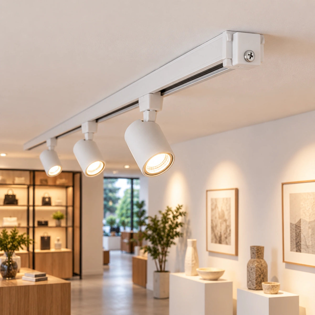 End Cap for Track Lights - Lumens Depot
