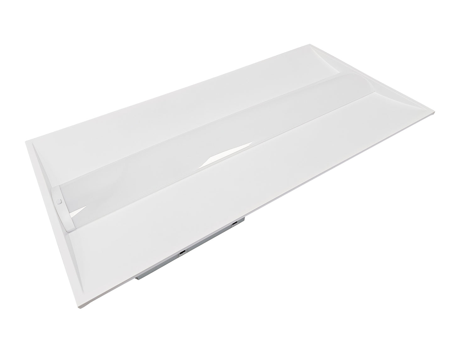 LED Troffer Light - Center Basket, 2x4, Adjustable Wattage 30W/40W/50W/60W/72W, CCT Adjustable 3000K/3500K/4000K/5000K/6500K, 9720 Lumens - Lumens Depot