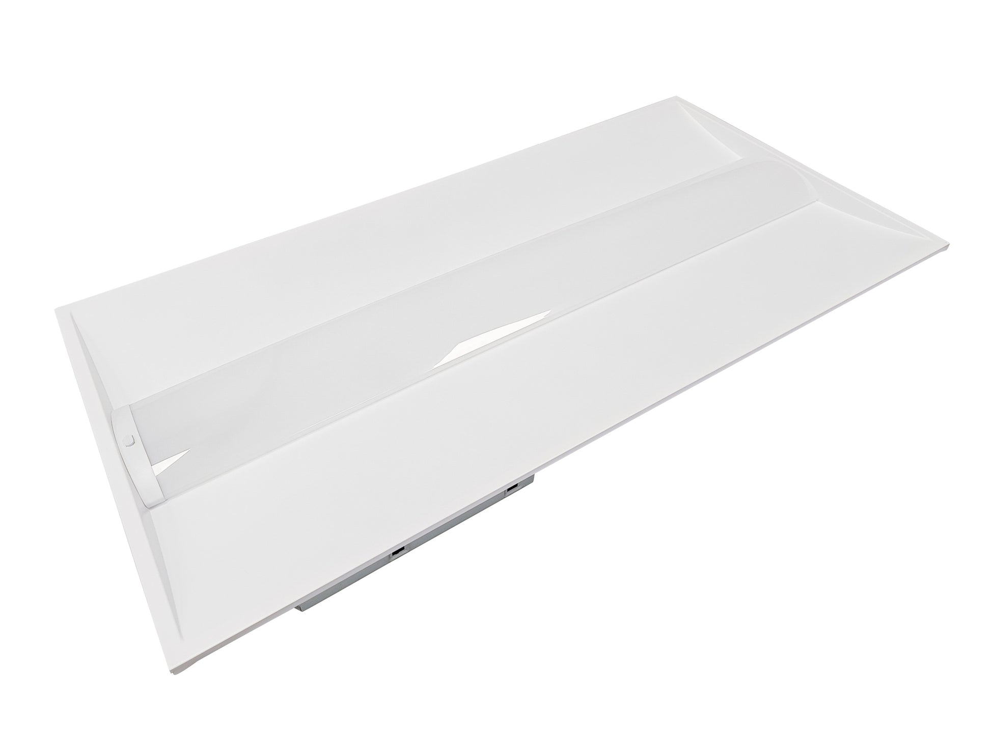 LED Troffer Light - Center Basket, 2x4, Adjustable Wattage 30W/40W/50W/60W/72W, CCT Adjustable 3000K/3500K/4000K/5000K/6500K, 9720 Lumens - Lumens Depot